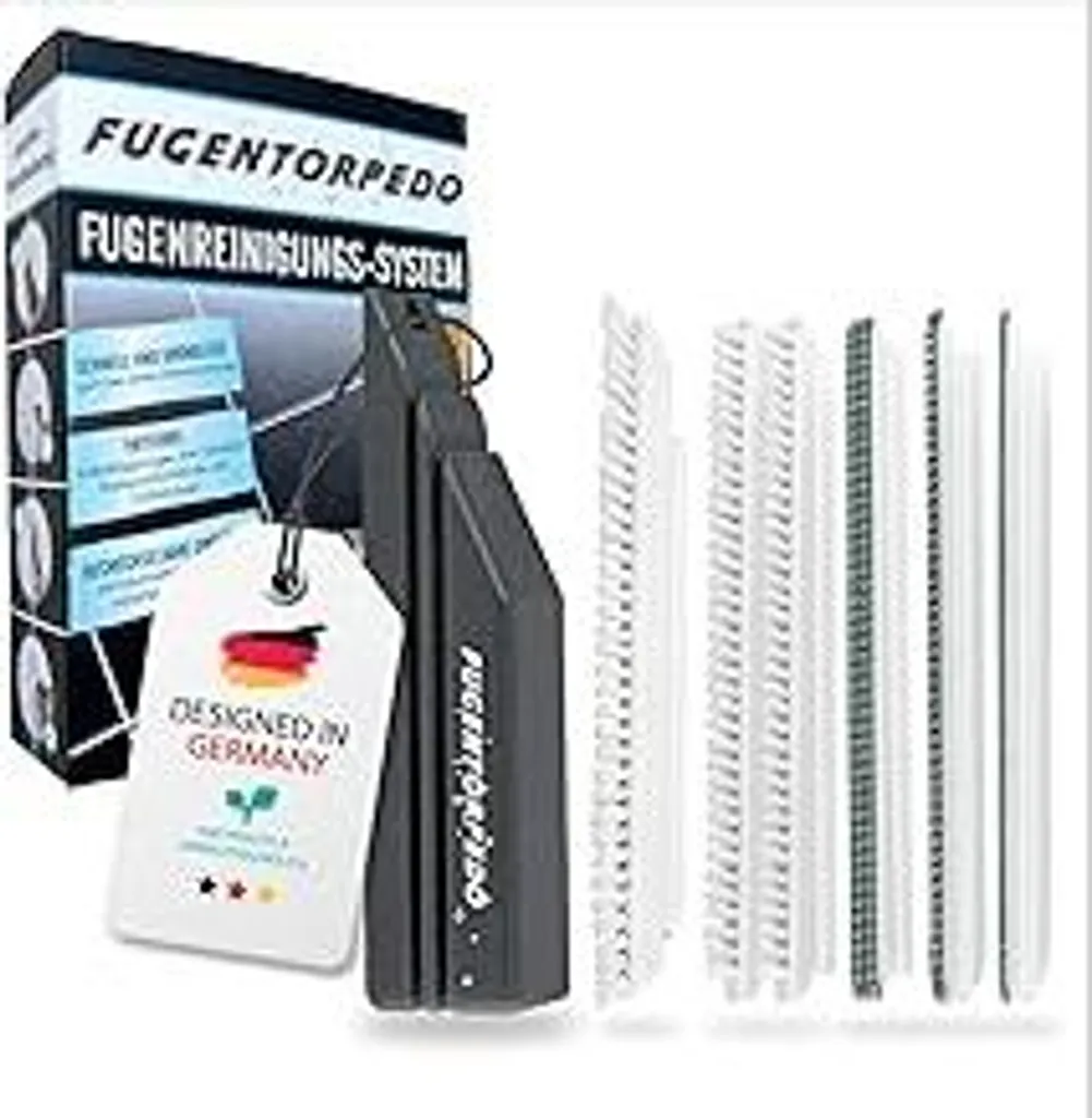 Kit Professionale Fugentorpedo: Pulizia Fughe Piastrelle 2mm-5.5mm