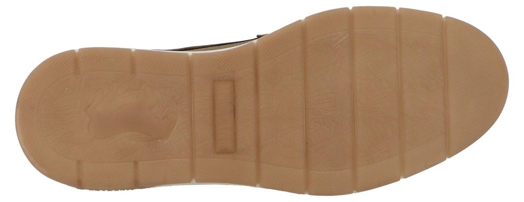 Mustang Herren Schnürschuh sportlicher Sneaker-Stil mit Farbakzenten 26M0031002, Größe:42 EU, Farbe:Beige