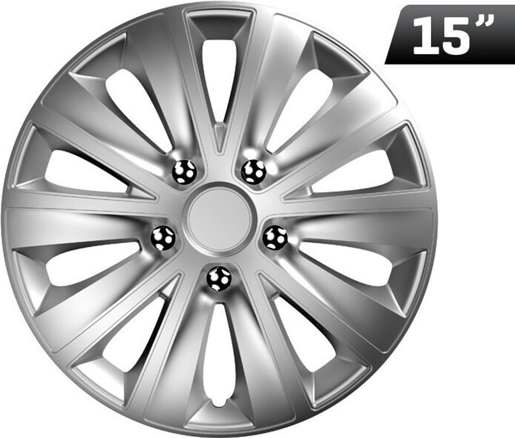 Rapide NC silber 15" Radkappe, 1 Stk