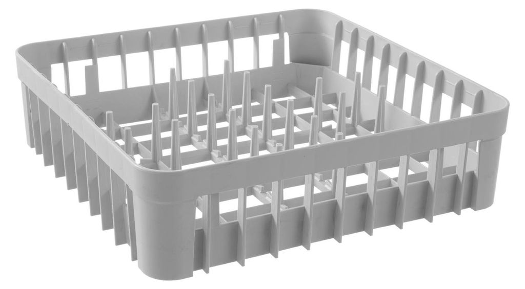 HENDI Gläserkorb für Gläserspüler 400x400x(H)110mm Produktbild 