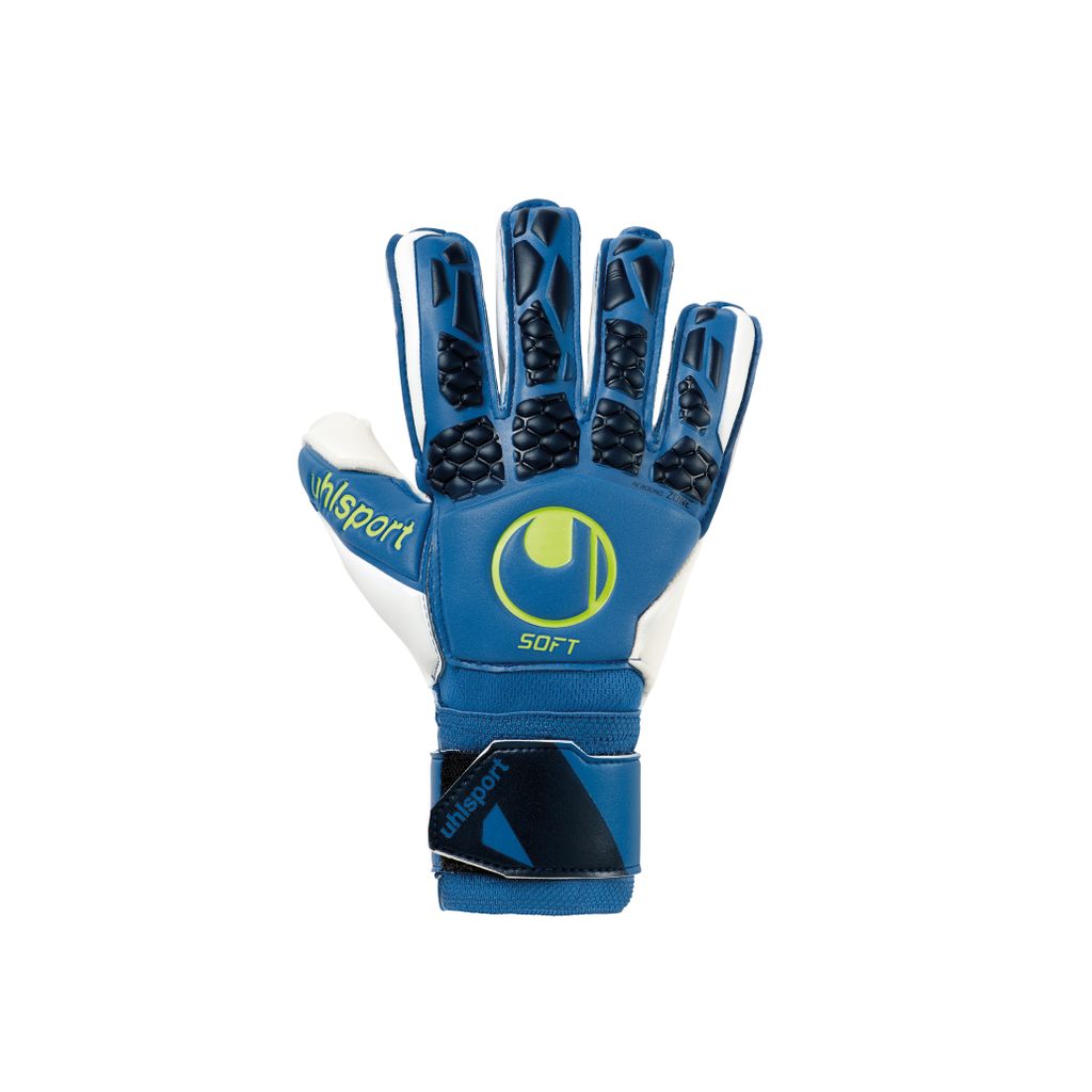 UHLSPORT HYPERACT SOFT FLEX FRAME 01 night blau/weiß/fluo gelb 4