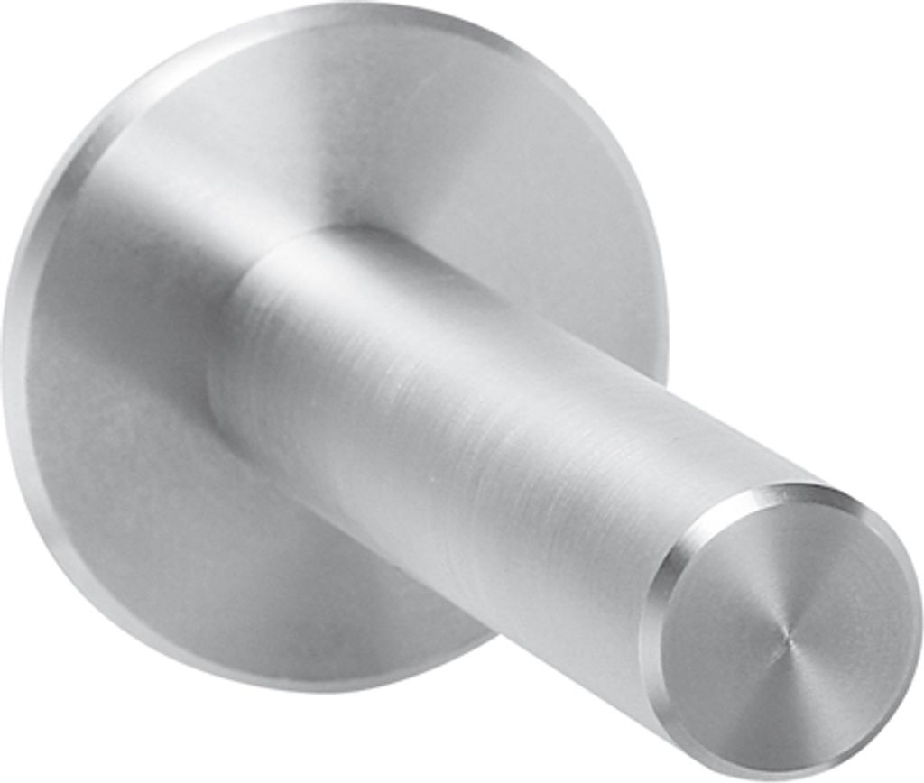 Wagner-EWAR Reserve-Toilettenpapierhalter AC222 Edelstahl, Variante:Edelstahl poliert