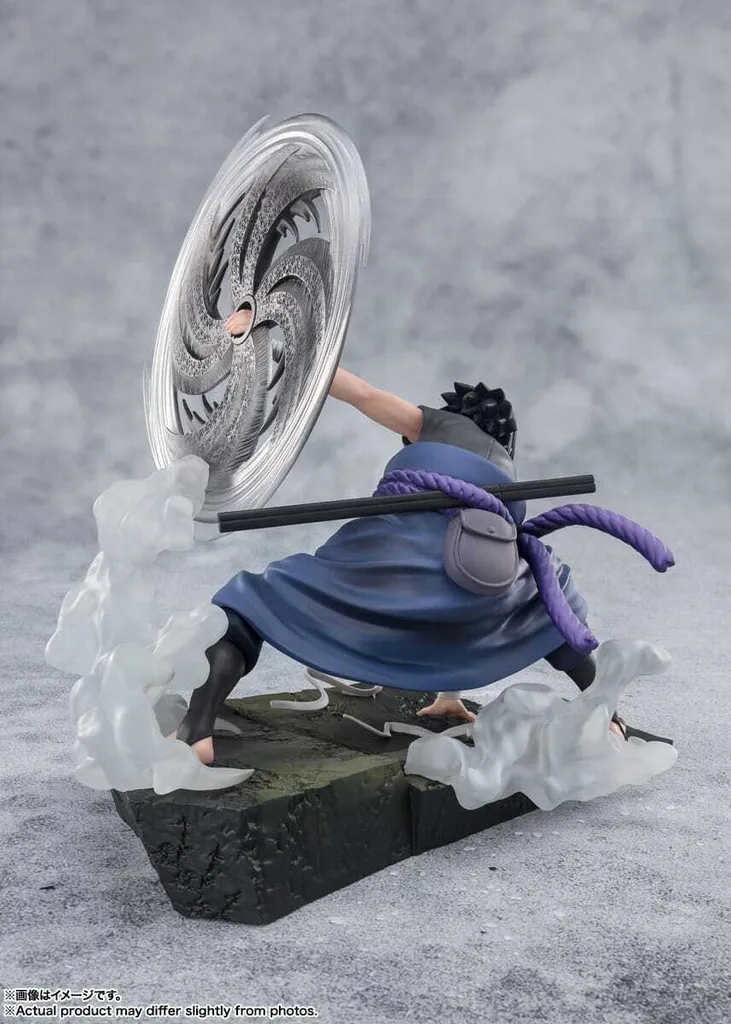 FiguartsZERO Sasuke Uchiha Statue Naruto Shippuden - Extra Battle 20cm - 3