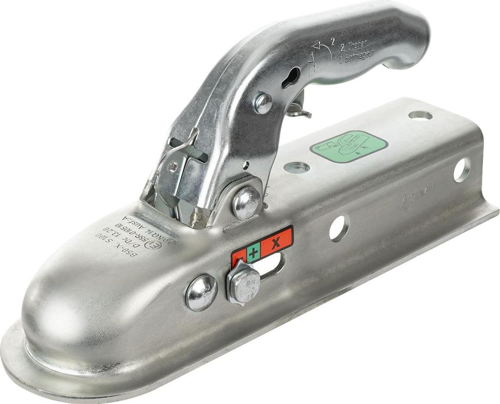 Guľový záves pre príves Knott KQ14A 50 mm 1400 kg. Obrázok produktu 