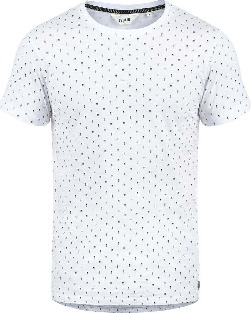 SOLID SDAaron Herren T-Shirt Kurzarm Shirt mit Rundhalsausschnitt