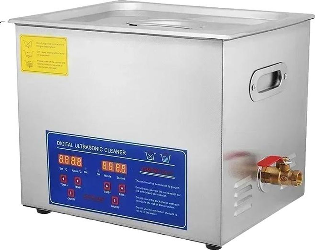 Ultraschallreiniger, Leistungsstarke Reinigungsleistung, Benutzerfreundliches Design, 15L-360W