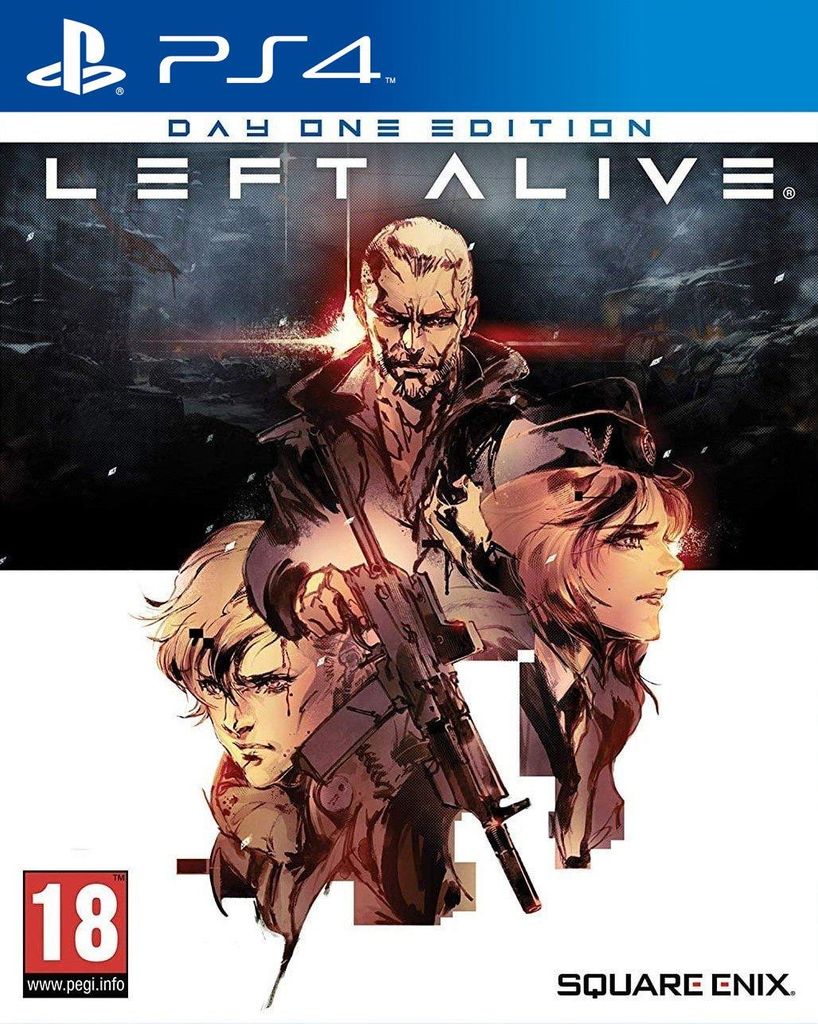 LEFT ALIVE (Day One Edition) - PS4