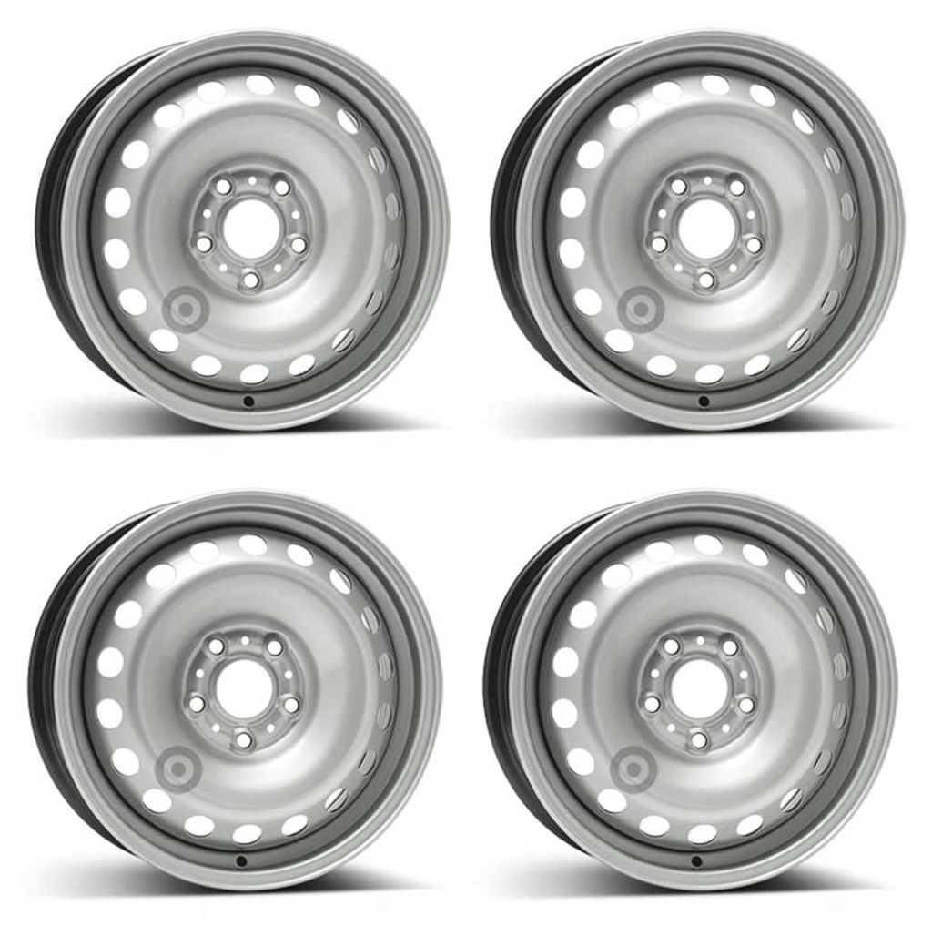 4 Stahlfelgen Alcar 7215 6.0Jx15 ET44 5x108 für Renault Grand Kangoo Kangoo Be Bop Kangoo