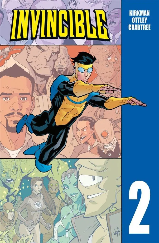 Bande Dessinée Invincible Tome 2 - Album BD Humour Tout Public Dupuis