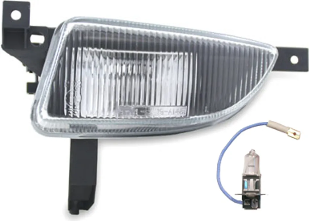 Johns, fendinebbia per Opel Zafira A 04/99-06/05 sinistra con H3 6710011 09117326