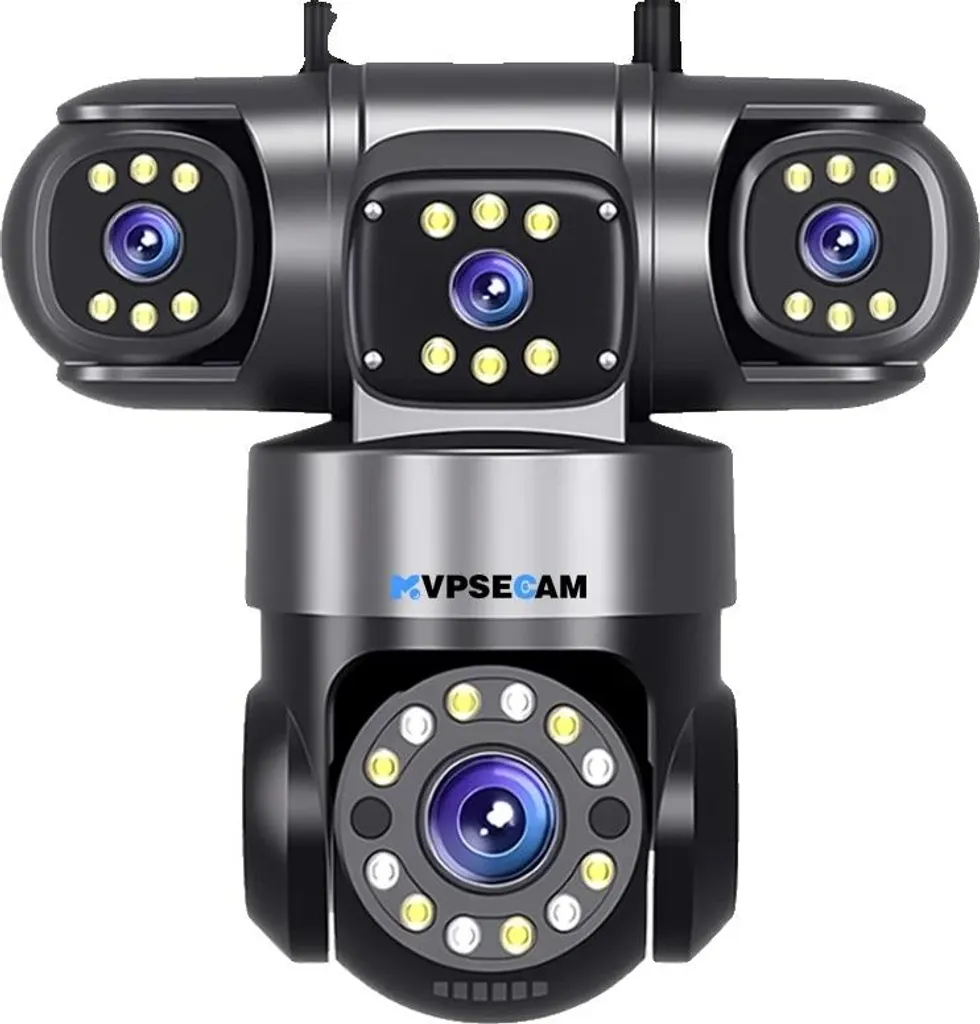Telecamera WiFi 20MP PTZ Esterno Notturna a Colori - Sicurezza Casa PRO