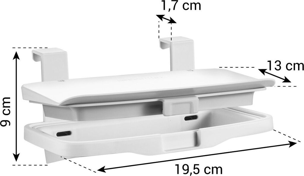 Tescoma Závesný držiak vrecka na odpadky FlexiSPACE Obrázok produktu 5