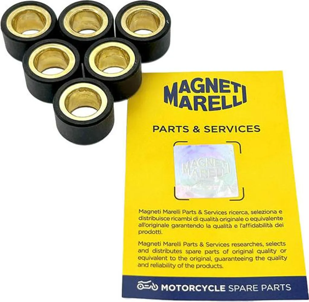 Magneti Marelli Variomatic Rollers 25x22 18,0g | High Performance Parts