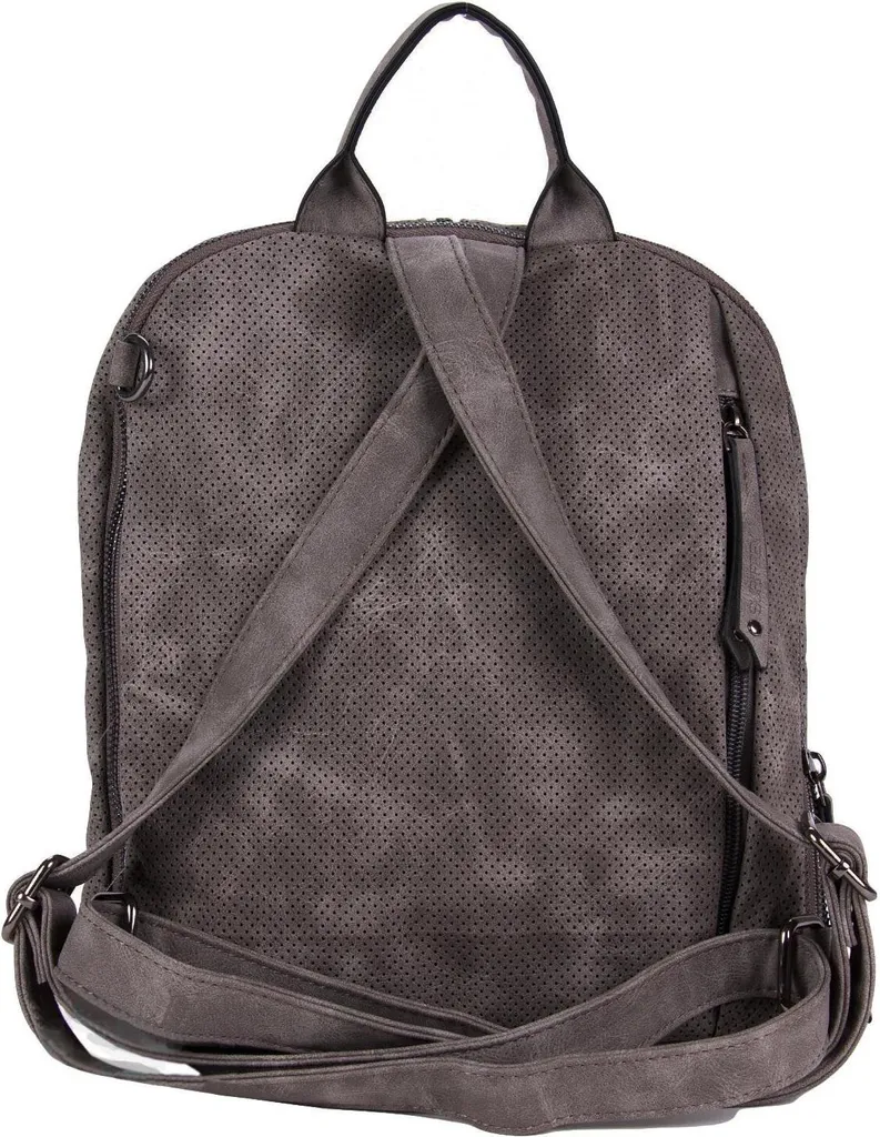 SURI FREY sac à dos Romy Basic City Backpack Darkgrey gris chic - 8