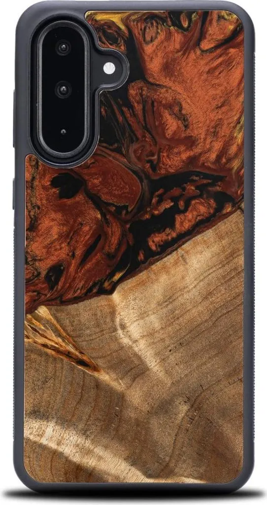 Bewood Custodia unica per Samsung Galaxy A56 5G - 4 elementi - Fuoco