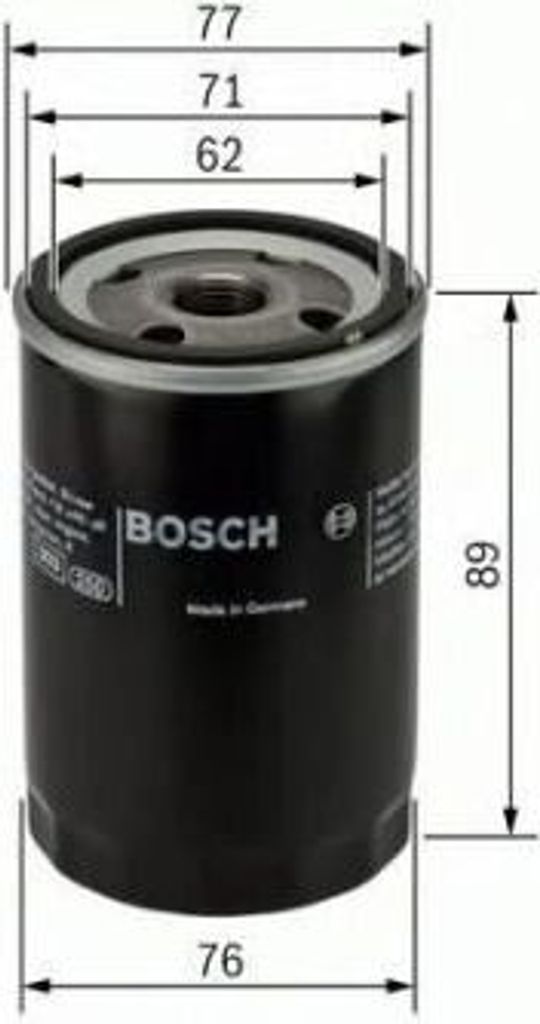Bosch Ölfilter  0 451 103 227 Produktbild 
