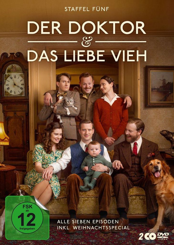 Der Doktor und das liebe Vieh Produktbild 