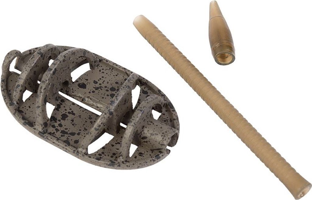 PRESTON ICS In-Line DURA FLAT Method Feeder Panier Image du produit 