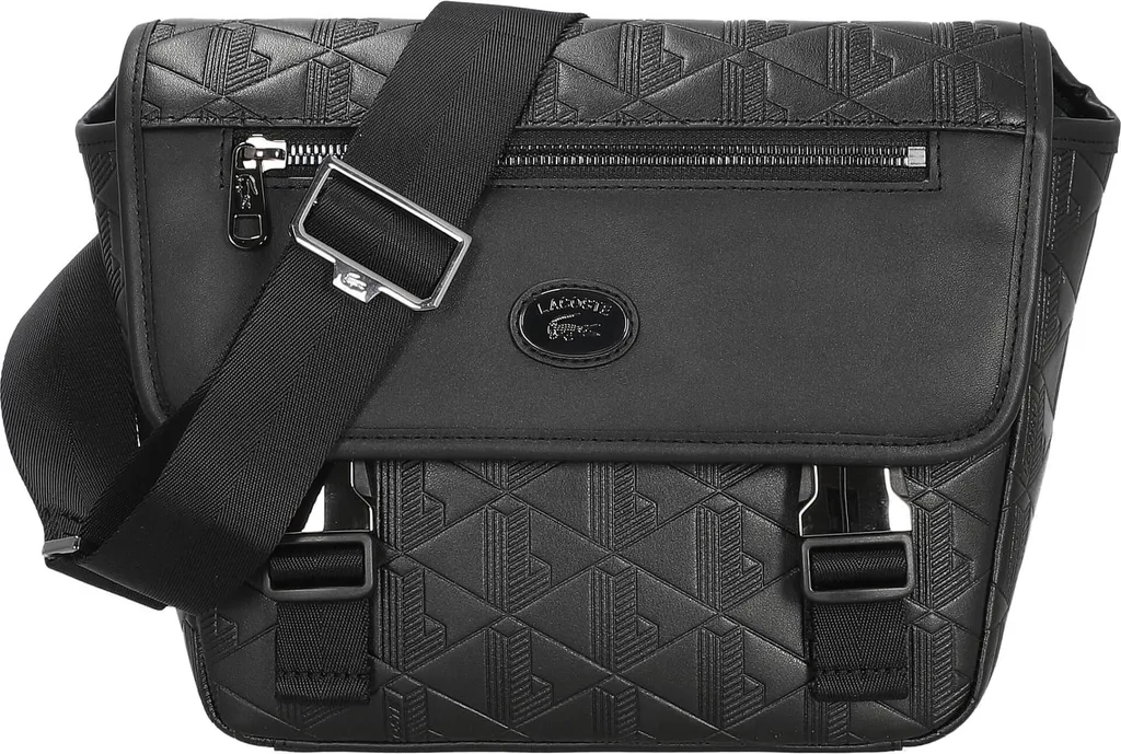 Sacoche Lacoste Nomogramme Noir : Dites Adieu aux Poches Encombrées