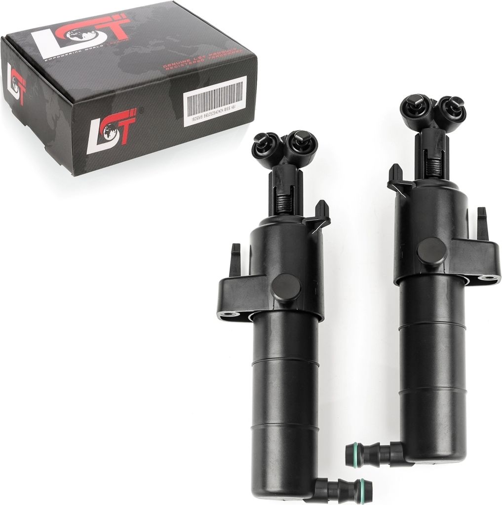 2x Waschdüse Scheinwerfer für Mercedes E-Klasse W212 S212 C207 A207 2009-2012