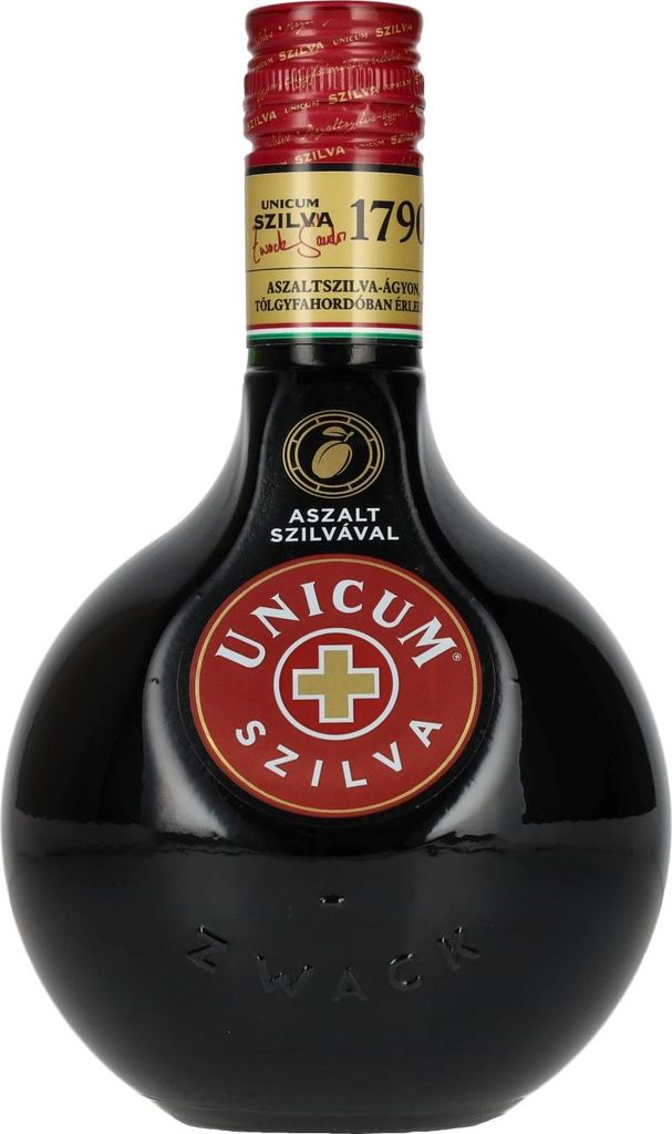 Zwack Unicum Szilva 34,5% Vol. 0,7l Produktbild 