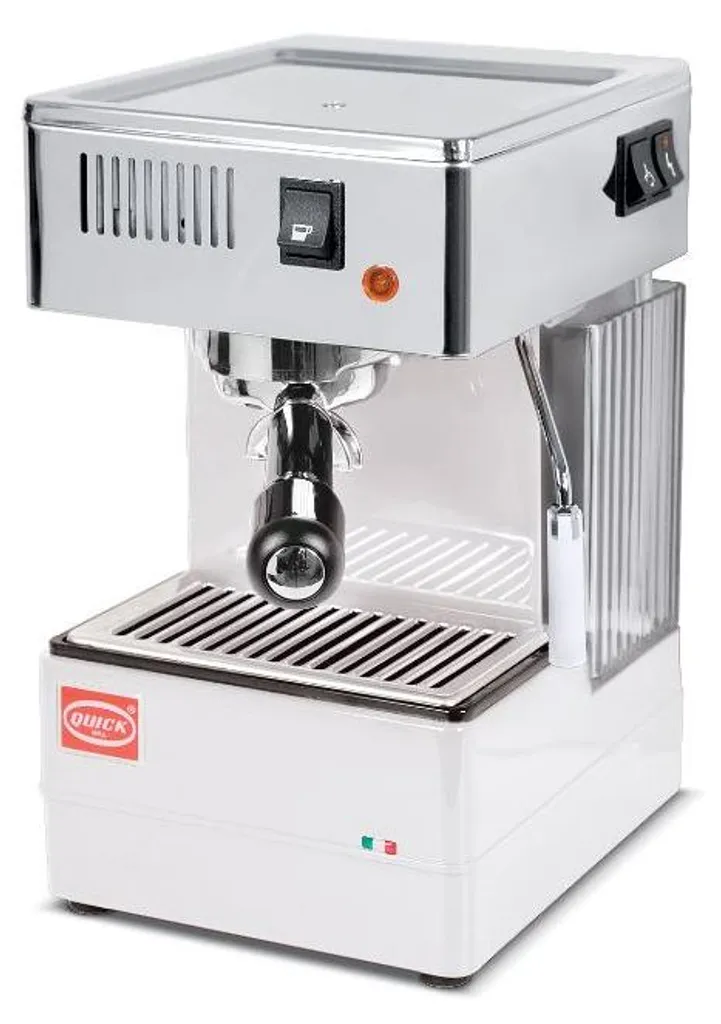 Machine à café italienne compacte Quick Mill 0820 - Idéale pour petits espaces