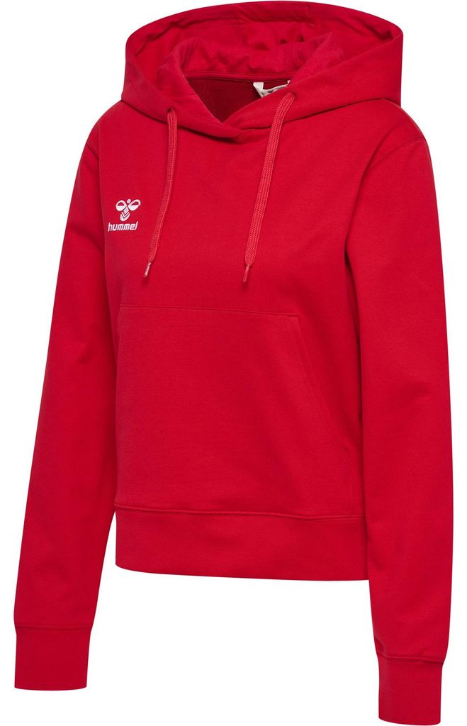 Hummel HmlGo 2.0 Hoodie Damen rot Gr XS