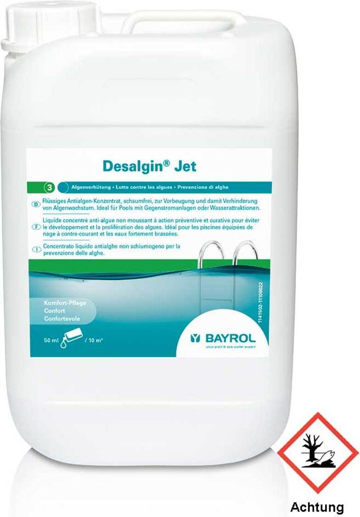 BAYROL Desalgin JET | 6 L Kanister