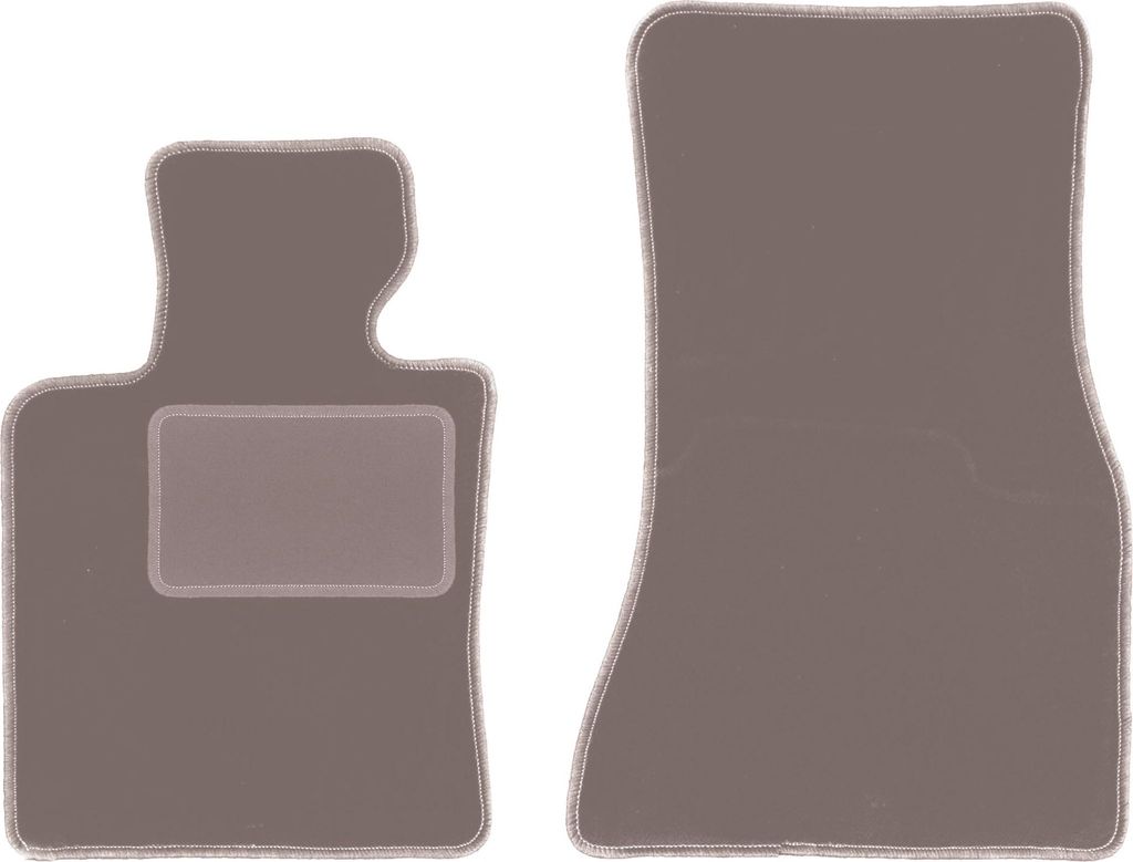 Autoteppiche vorne für: BMW 6 G32 GT Gran Turismo (2017-) Beige