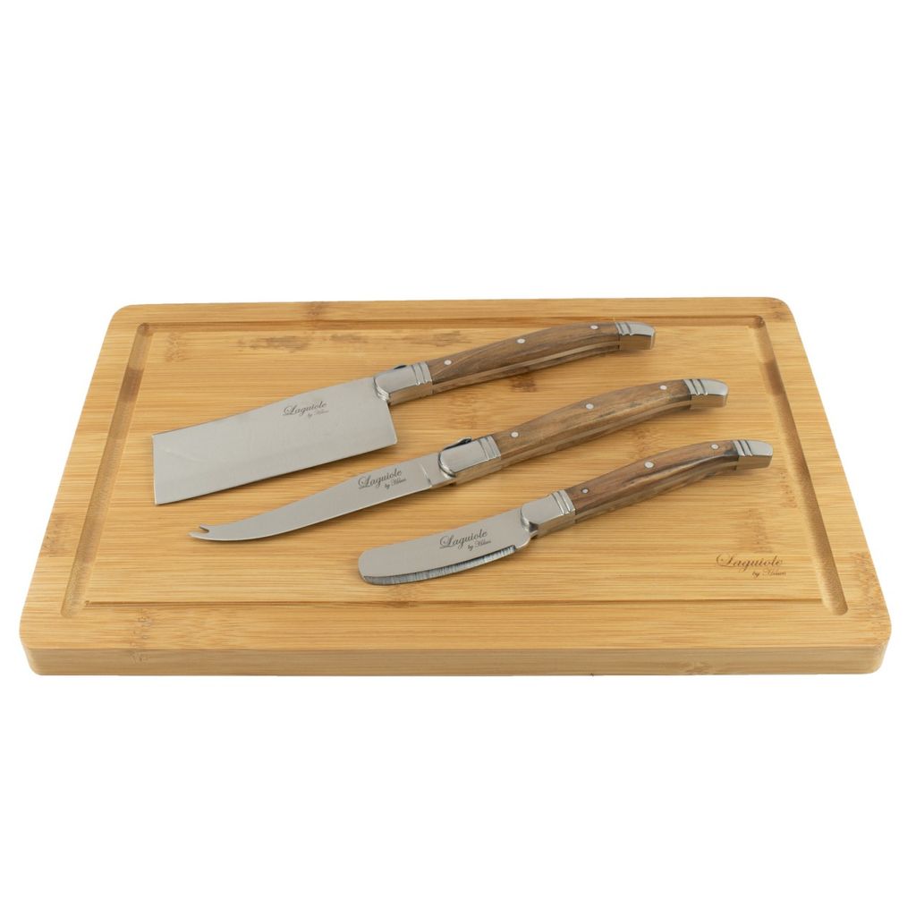 EK/Servicegroup "Laguiole by Haws Käsemesser Set 3tlg. Produktbild 