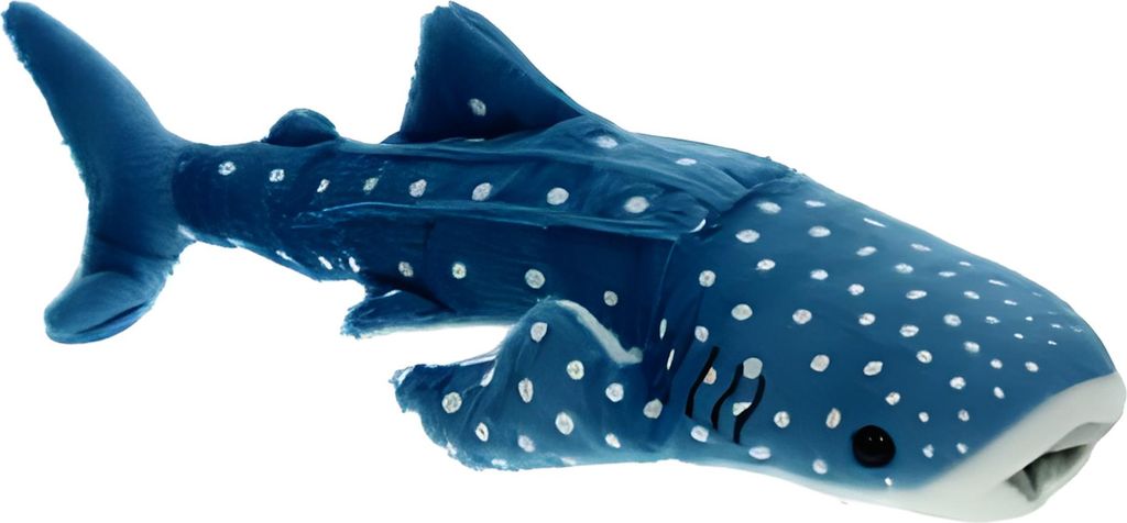 Plüschtier Walhai 28cm Kuscheltiere Stofftiere Wal Wale Walhaie Ozean Meer Fische