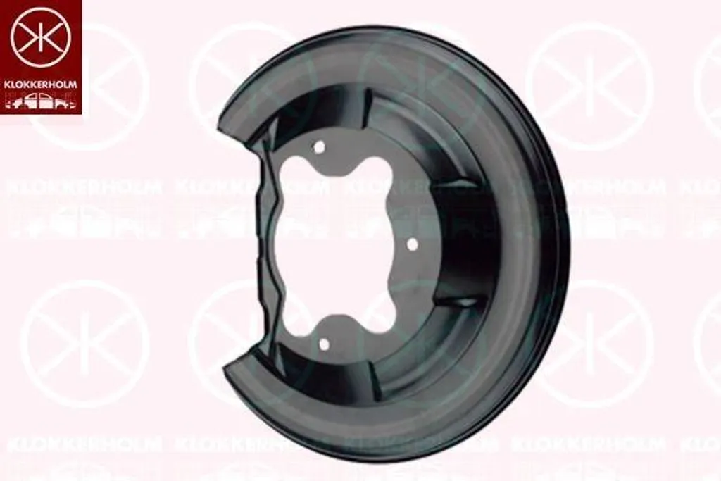 Tôle de Frein Anticorrosion Honda Civic X Arrière Klokkerholm 2941870