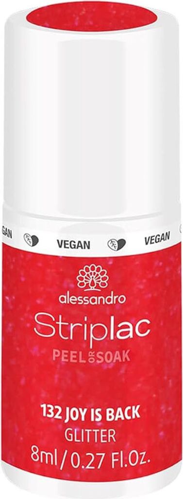 Alessandro Striplac Peel Glitter Stick 132 Joy Is Back 1Un