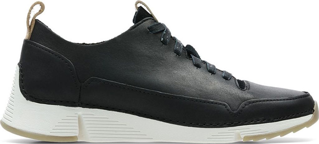 CLARKS Women's Tri Spark schwarz Nubukleder leichte Produktbild 