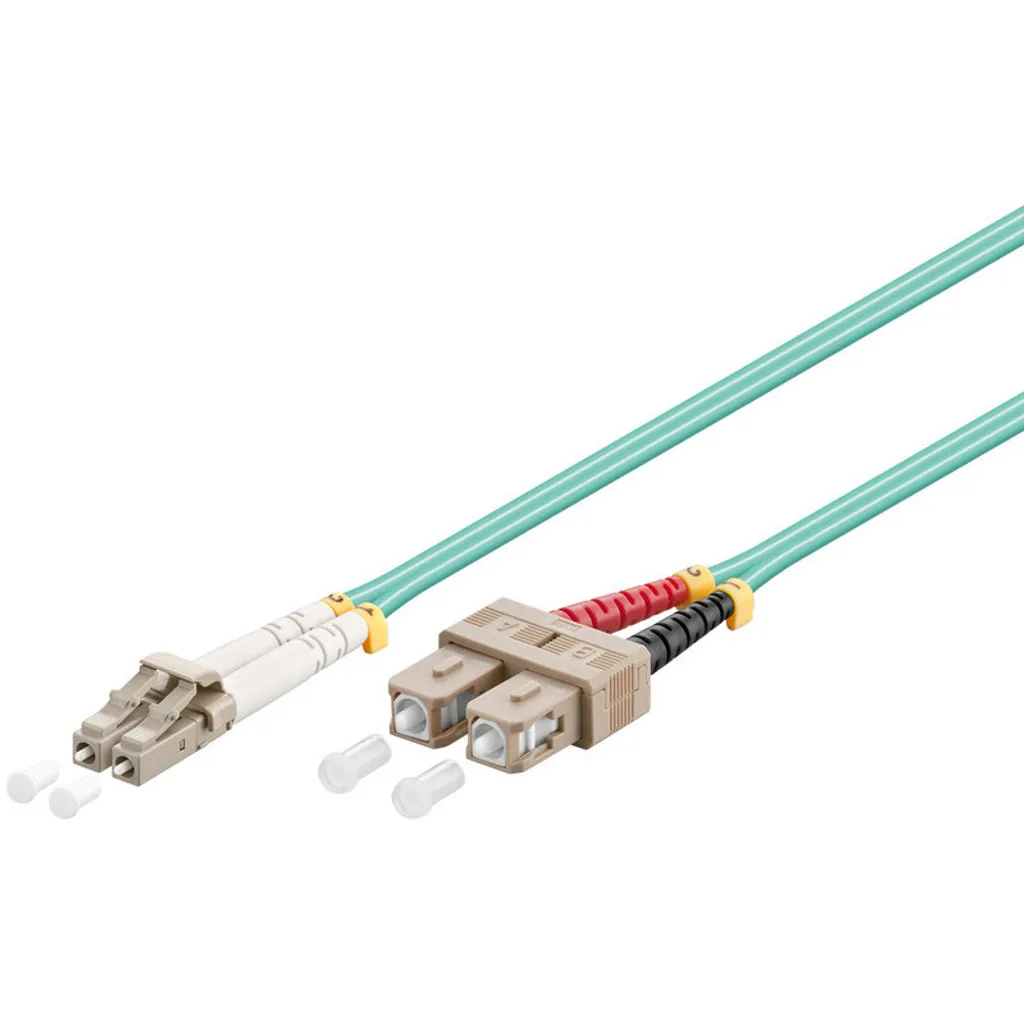 Câble fibre optique LC SC 5m bleu contre pertes de signal WP