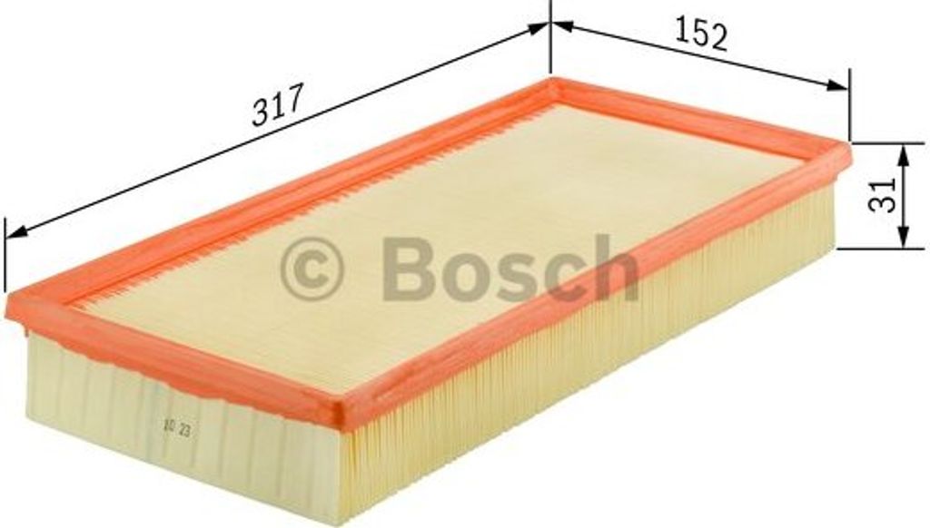 Bosch Luftfilter F 026 400 053