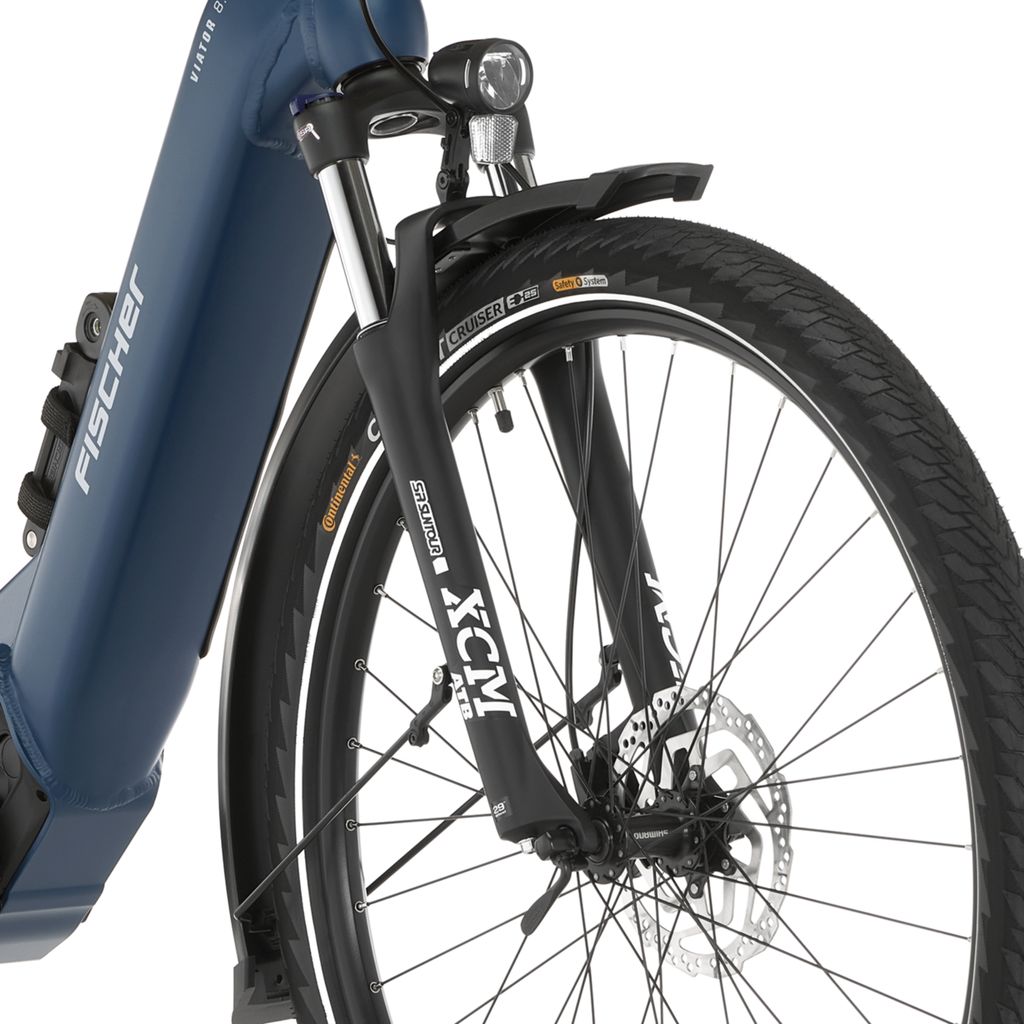 FISCHER E-Bike Pedelec Trekking Viator 8.0i Wave, Produktbild 10