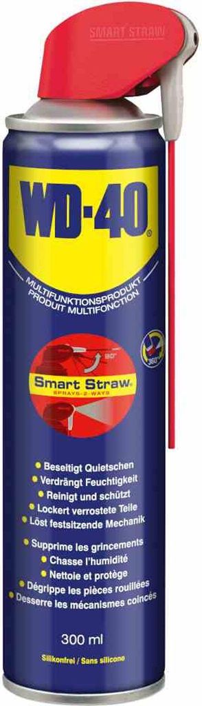 WD-40 Multifunktionsprodukt Smart Straw Slim 300 ml Produktbild 