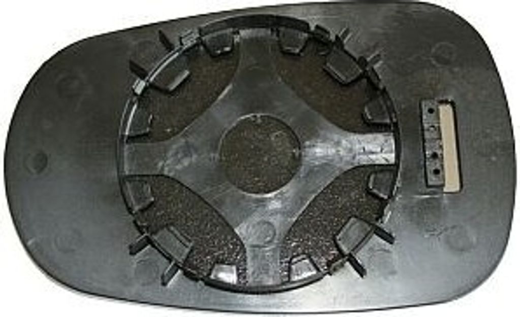 ABAKUS 0801G01 - OE 7701471854 Außenspiegelglas, links für Logan, Sandero, Logan I