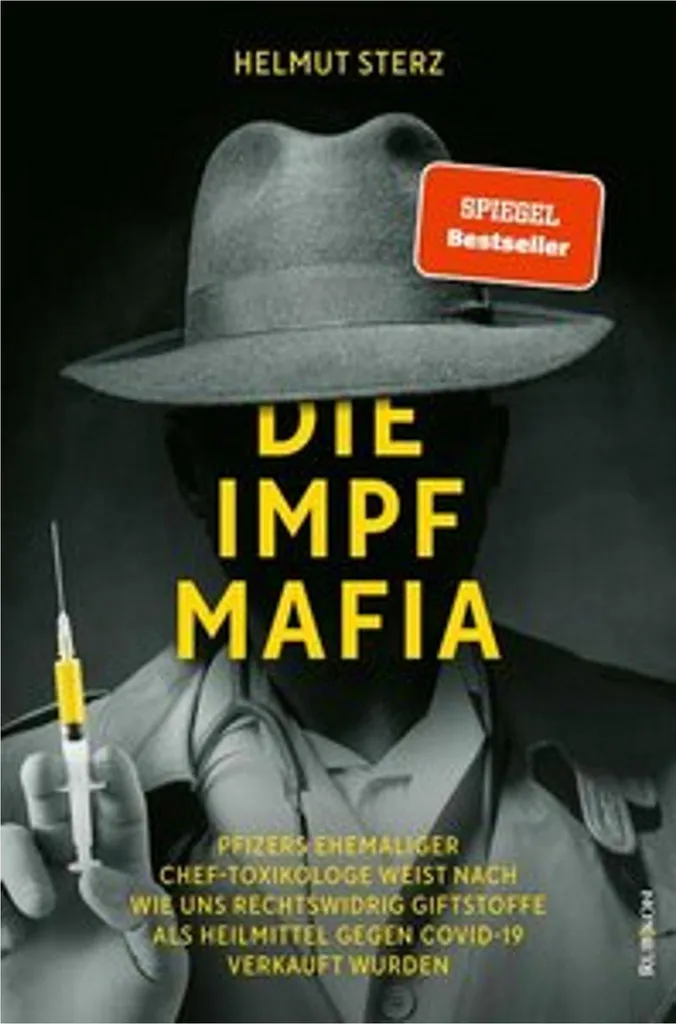 Livre d'Enquête Die Impf-Mafia - Essai de Politique de Santé Format 15cm