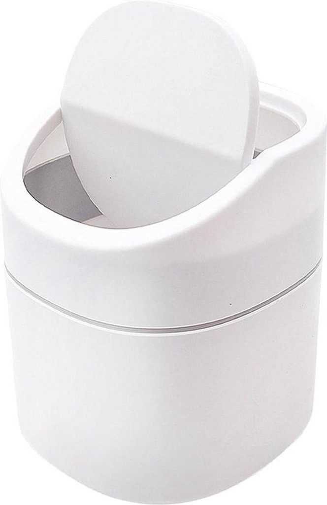 Mini-Tischmüllereimer für Büro, Wohnzimmer, Küche, Schlafzimmer, Bad und Büro (2 Liter)