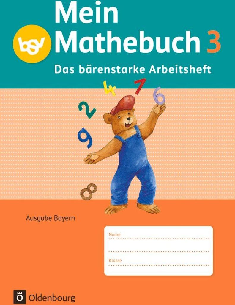Mein Mathebuch 3. Jahrgangsstufe. Arbeitsheft mit Produktbild 