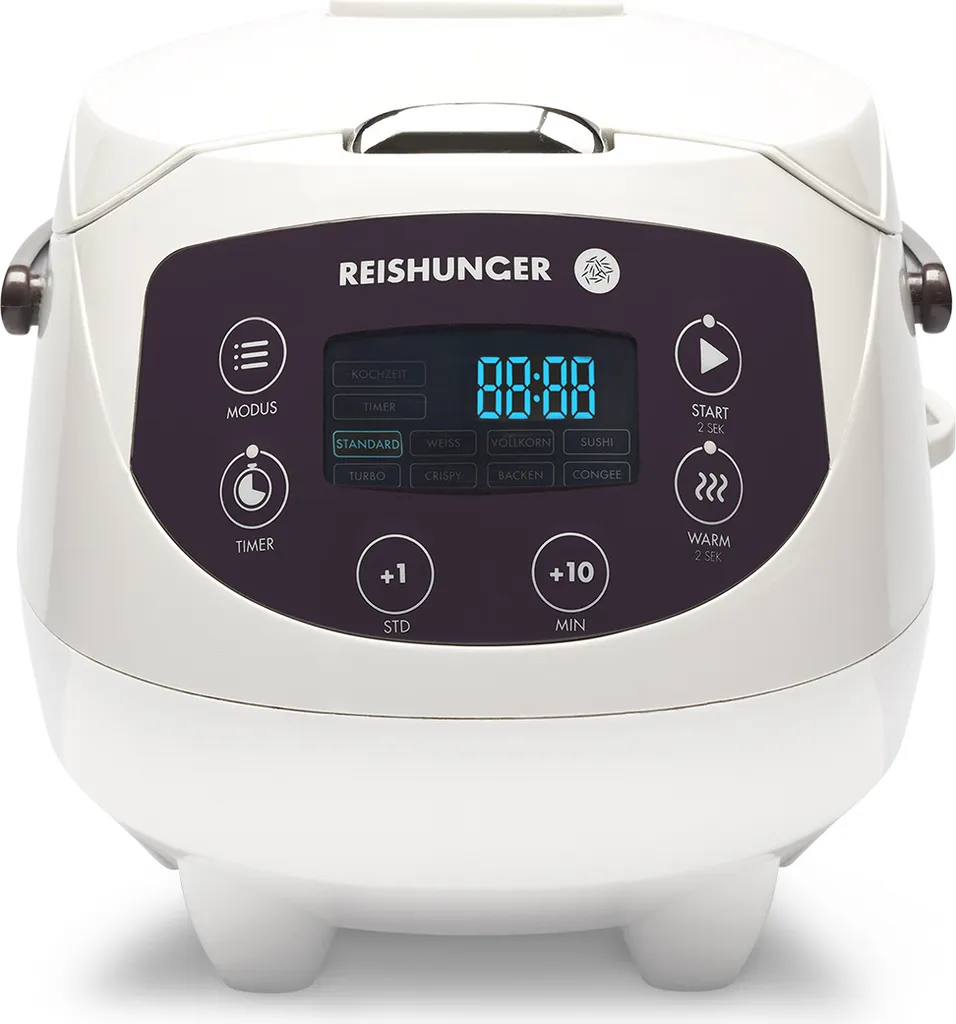 Réussir son riz à tous les coups avec le mini cuiseur Reishunger blanc