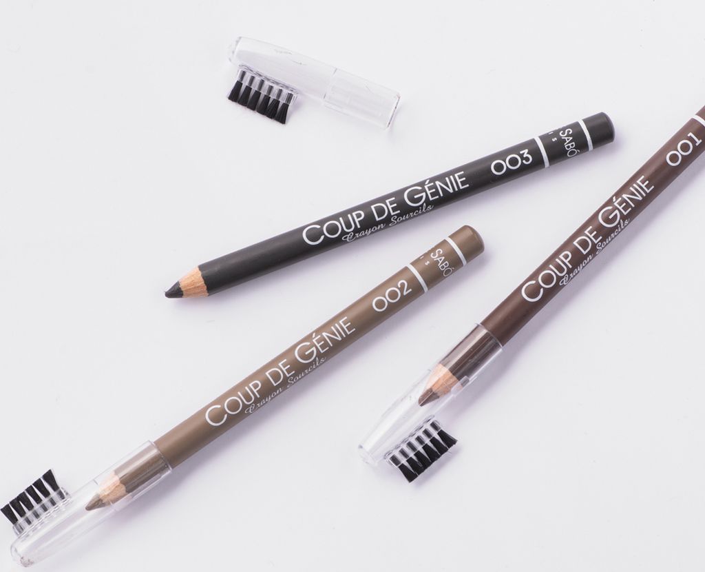 Vivienne Sabo - Classic Brow Pencil Coup de Genie, Typ:fair Produktbild 