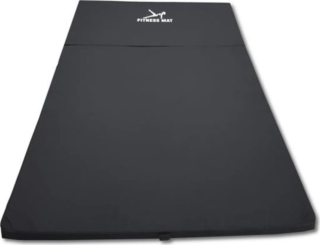 Tapis de gym pliable 80x200x5 cm imperméable idéal pour le sport