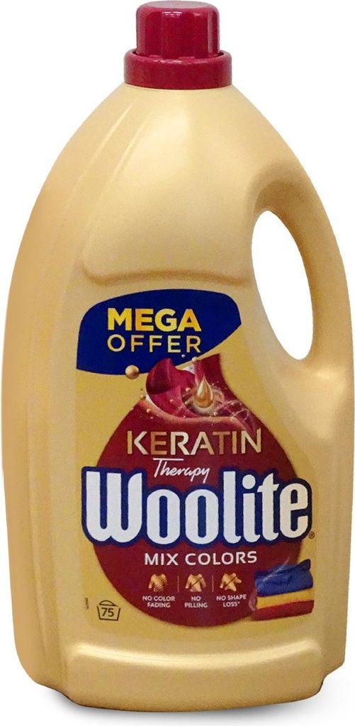 Woolite prací gél Color 4,5l (75PD) Produktbild 
