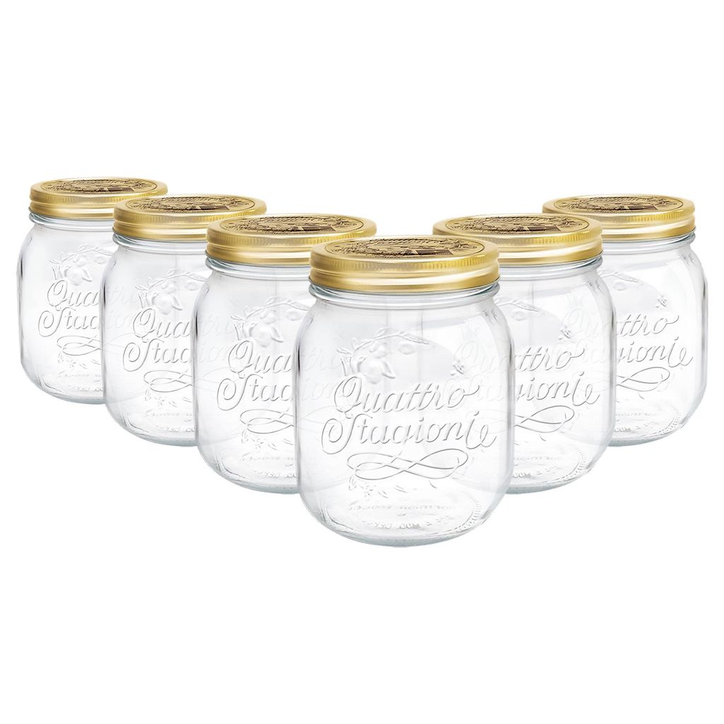 Bormioli Rocco Quattro Stagioni Glas Vorratsgläser - Produktbild 