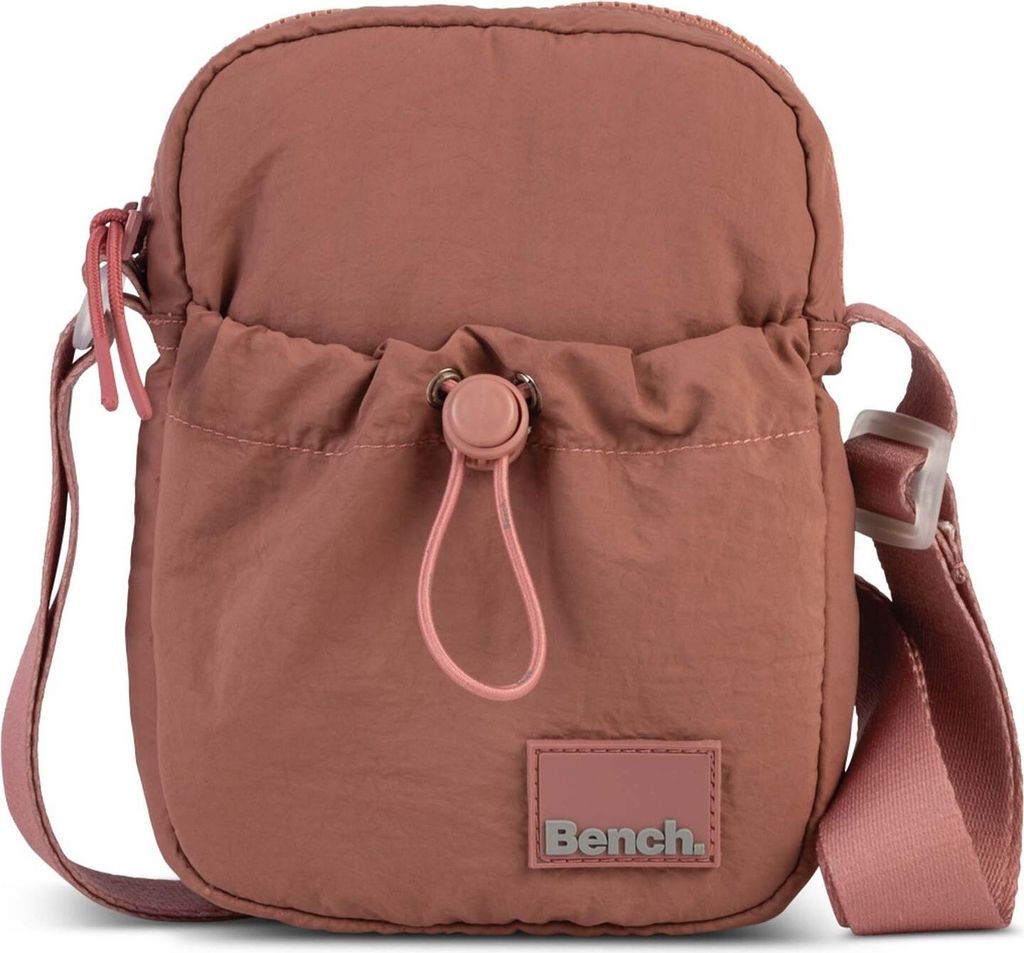 Bench. Umhängetasche Soft Crossbody Bag Old Pink altrosa Produktbild 