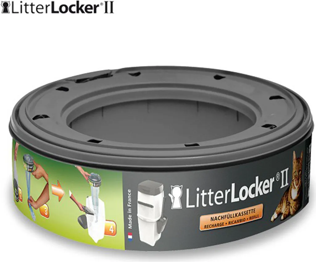 LitterLocker II Cassetta di Ricarica: Addio Odori in Casa con Tecnologia Air-Seal