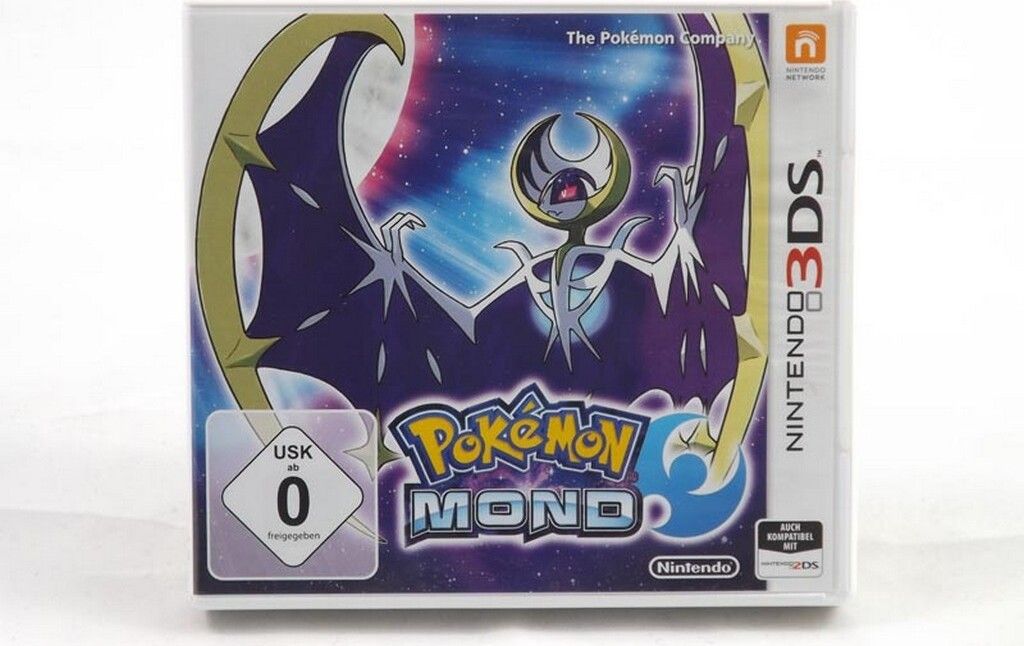 Pokémon Luna (tedesco) - Nintendo 3DS Immagine del prodotto 